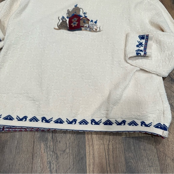 VTG | CAT CREWNECK SWEATER - Picture 3 of 6